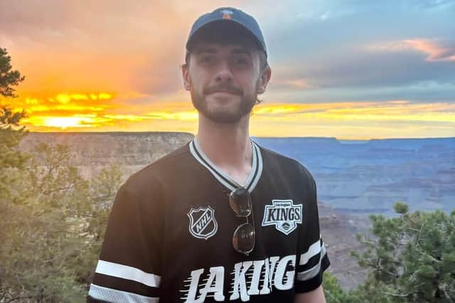 Dylan Delorie, 25, is battling a rare cancer called DSRCT