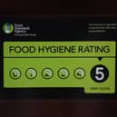 The FSA scheme gives businesses a rating from five to zero which is displayed at the premises and online. Image: Victoria Jones PA