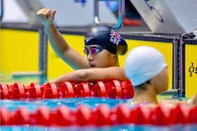 Tara Beard, 16, from Winslow, has earned her first call-up to represent Britain in Para swimming