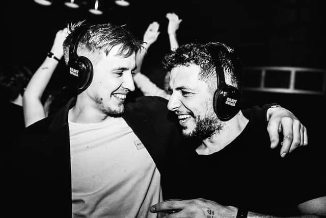 Two djs will do battle at the silent disco