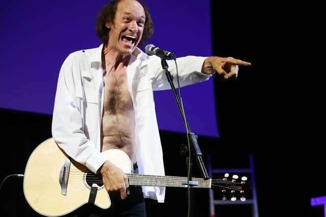 The John Otway Band kicks off a month-long festival of live entertainment to celebrate the Limelight Theatre's 40th anniversary