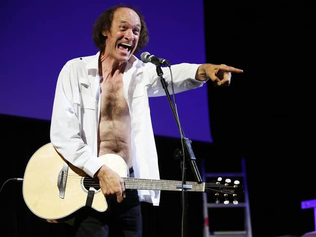 The John Otway Band kicks off a month-long festival of live entertainment to celebrate the Limelight Theatre's 40th anniversary