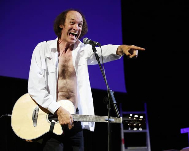 The John Otway Band kicks off a month-long festival of live entertainment to celebrate the Limelight Theatre's 40th anniversary