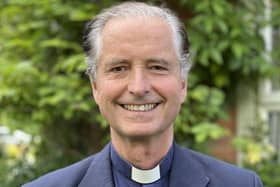 Rector of Buckingham Will Pearson-Gee