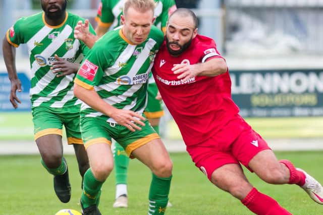 Aylesbury are enjoying a good season in the SPL Division One Central.