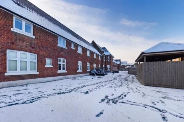 The property is within walking distance of Aylesbury town centre