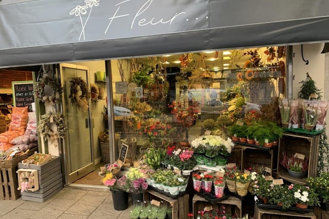 Fleur Florists, 14 King Street, Belper, DE56 1PS. Rating: 4.8/5 (based on 63 Google Reviews).
