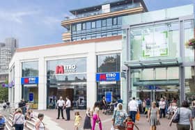 Friars Square Shopping Centre, Aylesbury. Photo: Bucks Herald