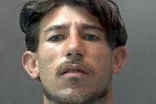 Frank Lane is a wanted man