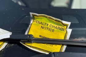 Parking Ticket Penalty Charge Notice. Photo from Charlie Smith/Local Democracy Reporting Service