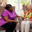 A local care home is taking part in a nationwide initiative to help raise awareness of dementia