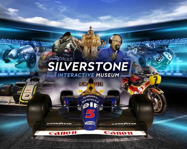 Silverstone Interactive Museum