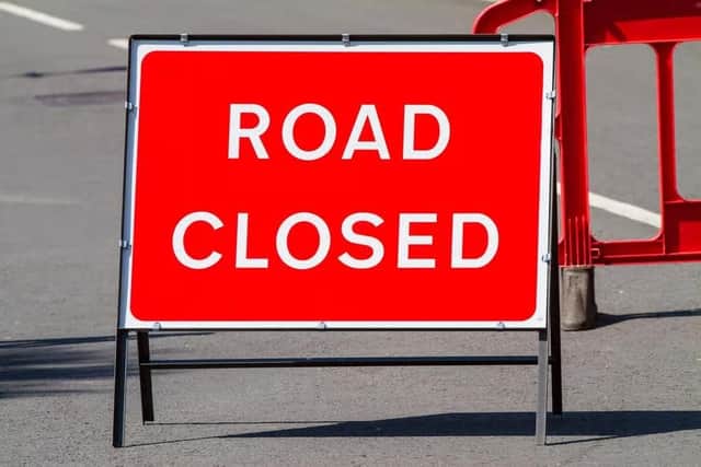 A418 near Aylesbury closed due to reported gas leak