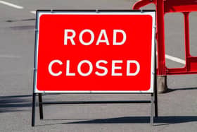 The A418 has been closed between Wingrave and Wing due to a reported gas leak