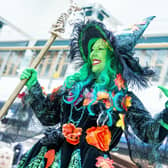 Look out for the witches on stilts in Aylesbury next week [Pictures Copyrighted to Beth Walsh]