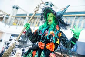 Look out for the witches on stilts in Aylesbury next week [Pictures Copyrighted to Beth Walsh]