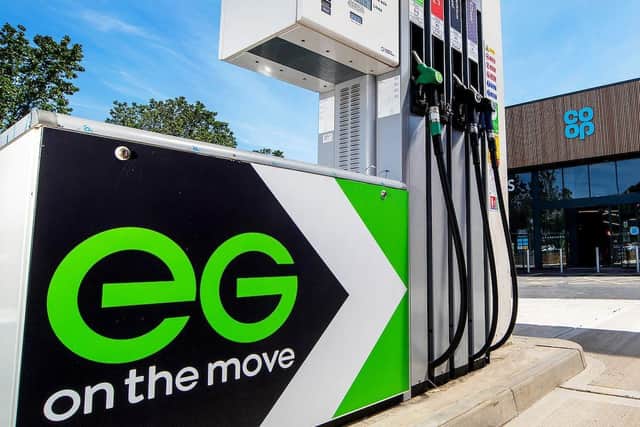 New roadside service station and Co-op opening in Finmere.