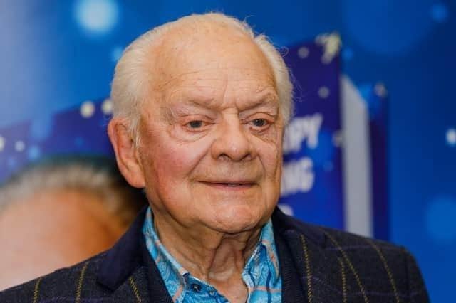 Sir David Jason has revealed at the age of 84 he is “increasingly uncomfortable” and his memory “isn’t what it used to be”. Photo from Getty Images