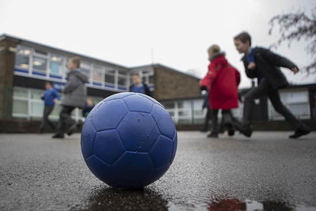 One in nine children in Buckinghamshire are living in poverty. Photo from Danny Lawson/ PA Images