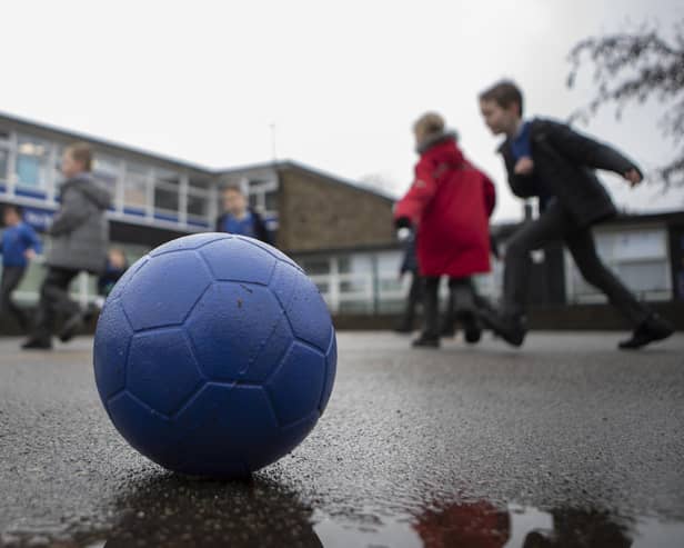 One in nine children in Buckinghamshire are living in poverty. Photo from Danny Lawson/ PA Images