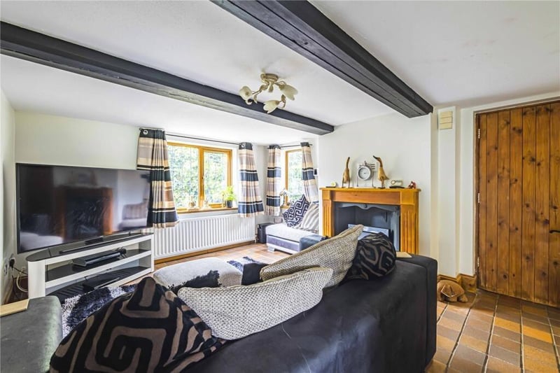 The house has a snug, family room and a living room - so there's plenty of space for all the family to relax!