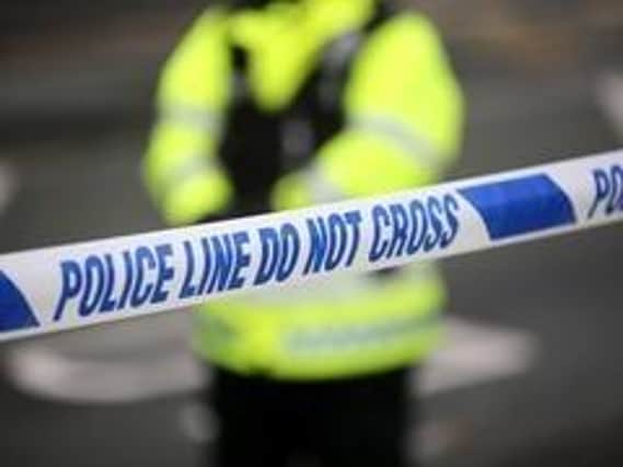 Police are appealing for witnesses after a collision between a pedestrian and a motorcycle in Aylesbury