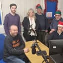 The 3Bs Radio team get in the festive mood