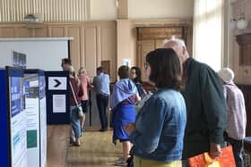 Thame residents attend one of four consultations in the lead-up to the 6 February referendum.
