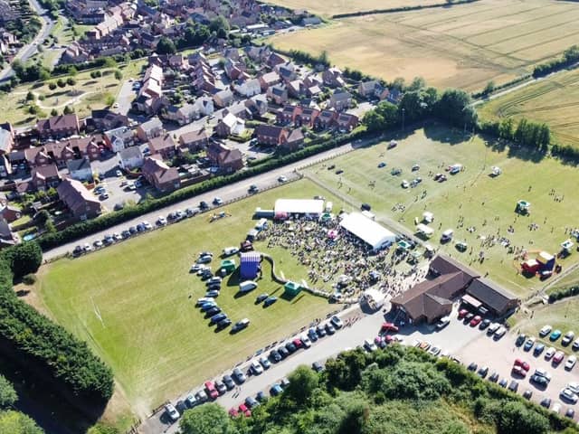 Thousands attended this year's event, photo by Mick Stubbs
