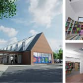 Wendover Community Library plans