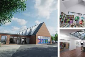 Wendover Community Library plans