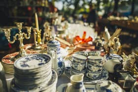 Antiques and Vintage Car Boot Fair at Stonor Park