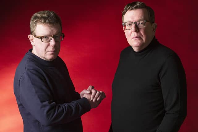 The Proclaimers. Picture © MURDO MACLEOD
