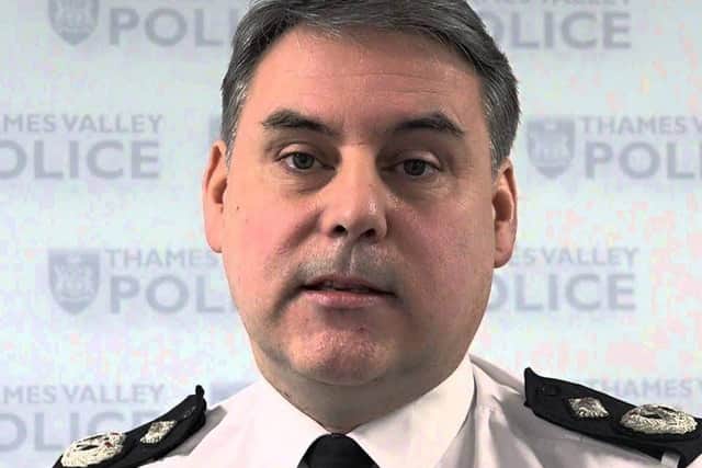 Police Chief Constable John Campbell