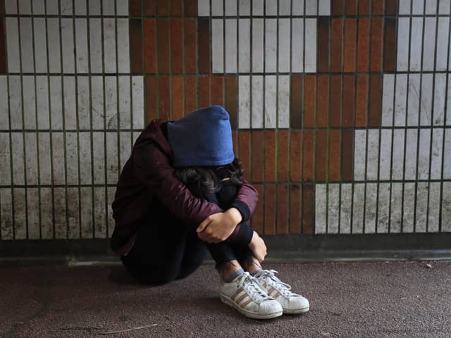 PICTURE POSED BY A MODEL, Hundreds need assistance new figures show (photo by Gareth Fuller/PA Images)