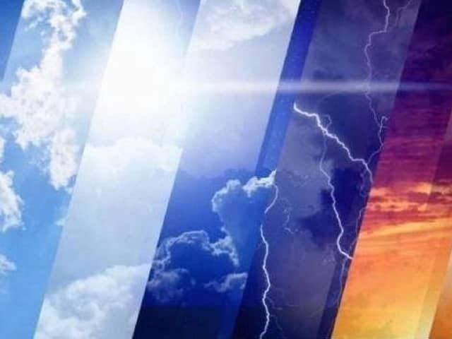 See what the weather has in store this week