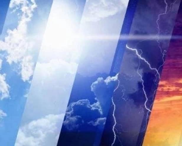 See what the weather has in store this week