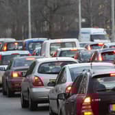 Traffic. Photo from: Dave Thompson/PA Wire
