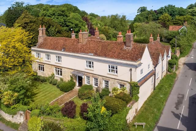 The historic home in Whitchurch