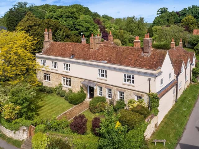 The historic home in Whitchurch