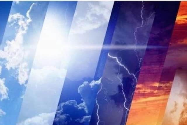 Find out what the weather has in store this week