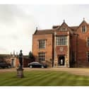 An old photo of the multi-million pound mansion near Wendover