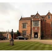 An old photo of the multi-million pound mansion near Wendover