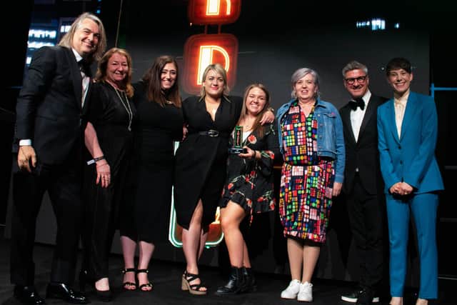 Eat to the Beat regains Favourite Catering Company accolade at TPi Awards 2022