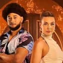 Olivia and Liam are participants in one of Netflix's most controversial reality shows