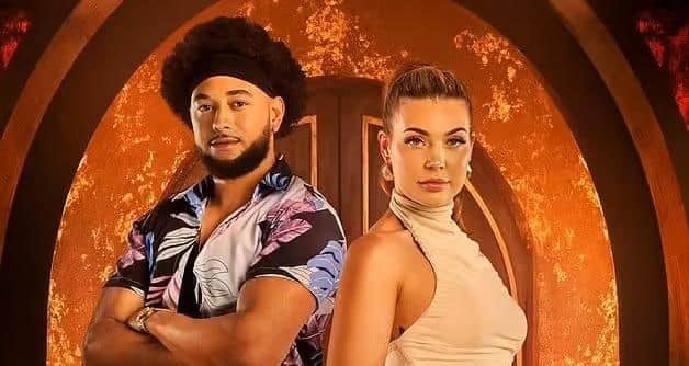 Olivia and Liam are participants in one of Netflix's most controversial reality shows