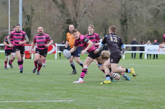 Aylesbury compete in the next round this weekend.