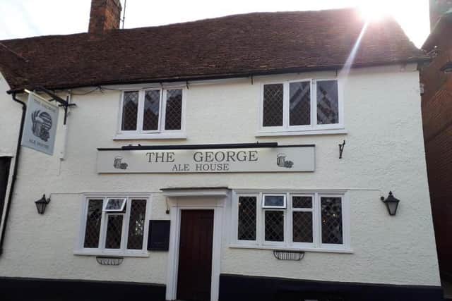 The George Ale House, located on Great Missenden High Street