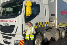 Trainer Helen Cox, of South East Transport Training, Aylesbury