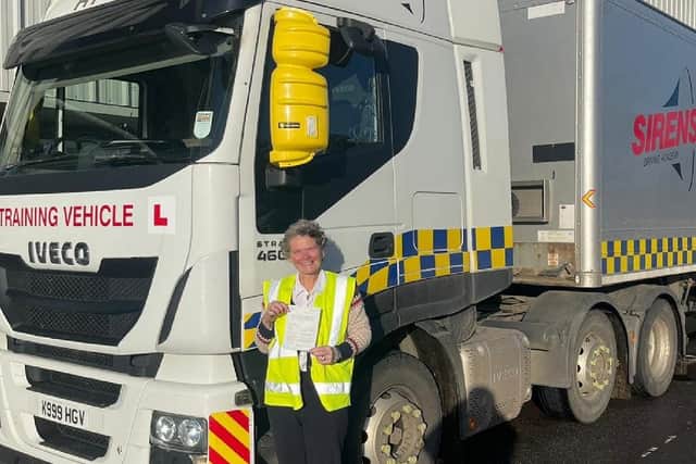 Trainer Helen Cox, of South East Transport Training, Aylesbury